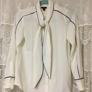 Ann Taylor Sailor Blouse